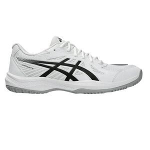 NWOB ASICS Upcourt 6 'White/Black' Volleyball Shoes Size 7.5